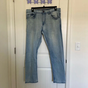 Projek Raw men’s‎ light wash jeans — 38” waist